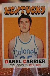 1971 Topps Basketball DAREL CARRIER #177 - Kentucky Colonels - Bild 1 von 2