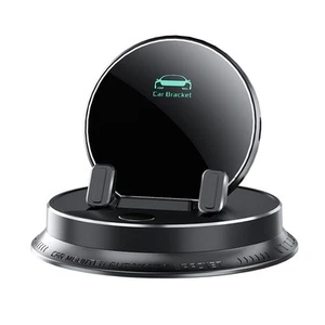 EasyToUse Support Téléphone Voiture 360 Degrés avec Base Robuste et Gestion d - Photo 1 sur 20
