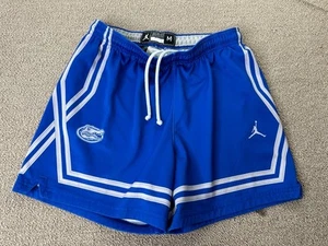 Florida Gators Team Issued Basketball Shorts Damen M blau Jordan University - Bild 1 von 7