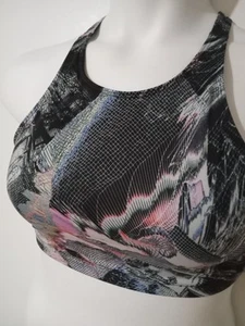 ONZIE Flow Heart Bra Sports Bra Womens Jr Large Halter Racerback Wireless NEW - Picture 1 of 9