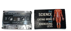 🔥🔥🔥The Science Of Eating More And exercising Less Audio Cassette - Foto 1 di 2