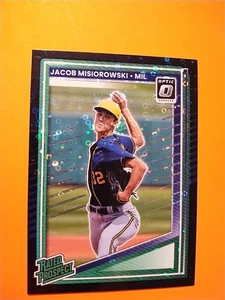 2025 Panini Donruss - Optic Rated Prospects Jacob Misiorowski #128 Circles Prizm - Bild 1 von 7