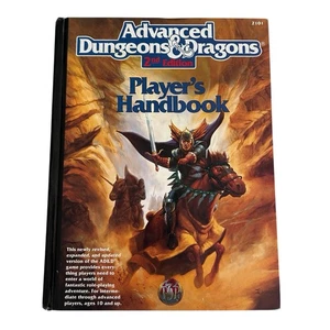 Advanced Dungeons & Dragons Player's Handbook 2nd Edition David "Zeb" Cook - Bild 1 von 13