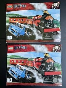 LEGO Harry Potter: Hogwarts Express (4841) Genuine INSTRUCTIONS / MANUALS ONLY! - Picture 1 of 4