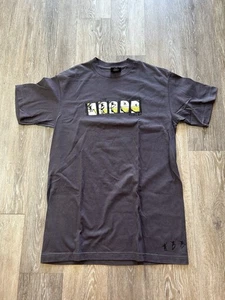 NEU HURLEY 1999 SURF SKATE SUP BMX SNOW SKATEBOARD LONGBOARD T-SHIRT MEDIUM - Bild 1 von 2