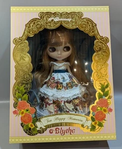 Takara Tomy Neo Blythe Ten Happy Memories mit Seriennummer mit Box Modepuppe - Bild 1 von 15