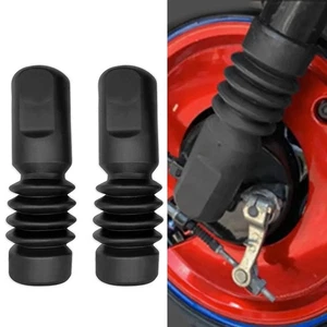 Gummi Vordergabel Abdeckung für Honda DIO Today AF61 AF62 einfache Montage - Picture 1 of 10