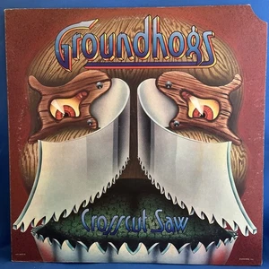 Groundhogs “Crosscut Saw” Original 1976 Vinyl LP United Artists - Picture 1 of 4