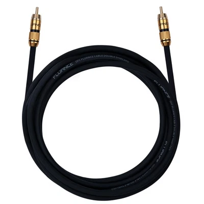 Fluance Subwoofer Cable for Subwoofer and Home Theater