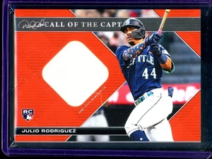 2022 Topps x Derek Jeter - Julio Rodriguez Game Used Rookie Patch /5 RC SSP - Bild 1 von 2