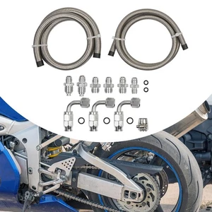 Power Steering Hose Kit Simple Installation Repair Parts Professional High - Picture 1 of 6