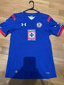 Under Armour Cruz Azul Original Pro Jersey - Picture 1 of 2