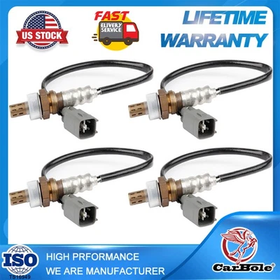 4X Up& Downstream Oxygen O2 Sensor For 2003-2004 Toyota 4Runner Lexus GX470 4.7L — 第 1/4 张图片