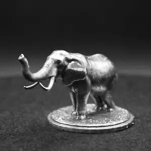 3oz Limited Elephant Hand Poured 999 Silver Statue Gold Spartan Bar Coin Mint - Bild 1 von 5
