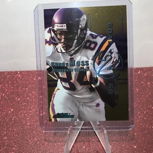 1999 SkyBox Dominion Goal 2 Go #3 Randy Moss /Jerry Rice Vikings 49'ers - Picture 1 of 2