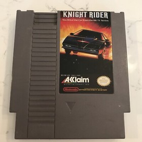 Cavaliere Cavaliere Nes autentico, solo carrello