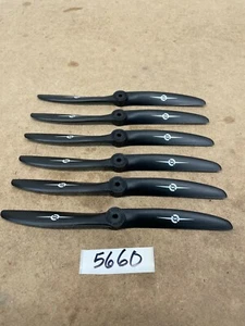 LOT OF 6 NEW W/O PACKAGE AIRPLANE CONTROL LINE MASTER AIRSCREW 8X5 PROPS - Picture 1 of 1
