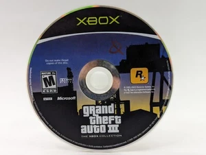 Grand Theft Auto III (Microsoft Xbox, 2003) Game Only Tested & Working - Picture 1 of 4