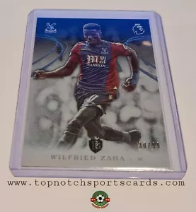 2016 Topps Premier Gold Soccer Silver Parallel Wilfried Zaha 30/99 - Picture 1 of 2