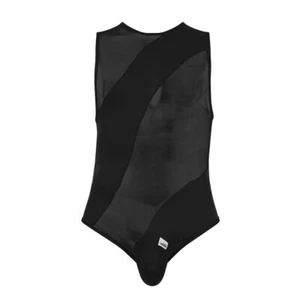 Ropa interior: CandyMan 99699X Body de malla - Imagen 1 de 10