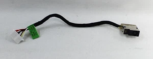 857437-001 HP DC-IN POWER JACK W/ CABLE 90W 15-DA0014DX "GRADE A" - Picture 1 of 1