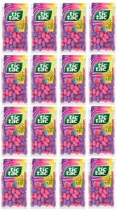 16 Boxen Ferrero Tic Tac Berries Sour a 54 G Tictac Saure Beeren 110er - Bild 1 von 1