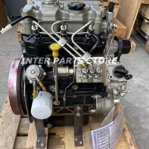 403D-11 Perkins New Diese Engine Ass'y 17.3kw 2600rpm 3-cyl 1.13L Free Ship - Picture 1 of 9