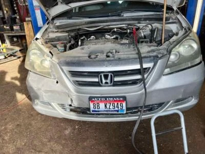 Medidor de flujo de aire de inyección de combustible usado se adapta a: Honda Odyssey 2007 grado A Foto 1 de 4