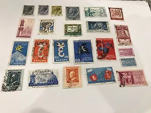 Italia 1956-59 Collezione Usato Cerniera (D03197) - Foto 1 di 1