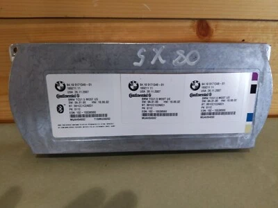 BMW x5 2008 unidad de control de comunicación telemática Bluetooth - 84109171348 Foto 1 de 4