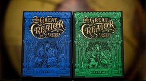Tarjetas de juego The Great Creator: Earth Edition de Riffle Shuffle - Imagen 1 de 6