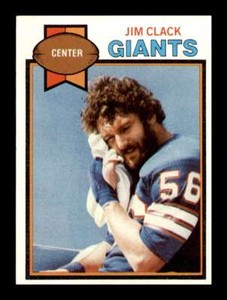 1979 Topps Jim Clack #99 Rookie RC New York Giants