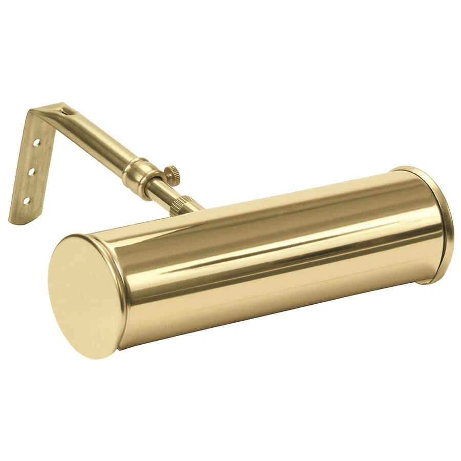 Luz de cuadro de latón pulido House of Troy Advent 7" - A7-61 Foto 1 de 1