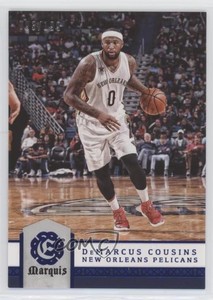 2016-17 Panini Excalibur Marquis /199 DeMarcus Cousins #151