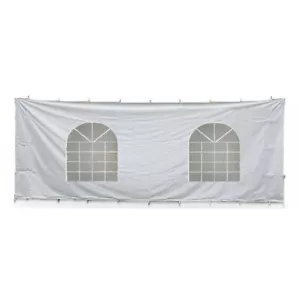 9x20 Fenster Seitenwand für High Peak Baldachin Event Zelt Wand Outdoor Pavillon Vinyl - Bild 1 von 10