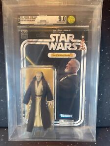2017 Hasbro Star Wars Black Series 40th Anniversary Ben Obi-Wan Kenobi AFA U9.0