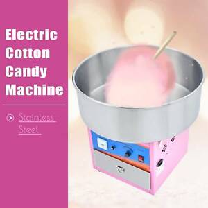 Durable LSONE 220V Kitchen Cotton Candy Machine,Household Cotton Candy Machine for Kids Man Girls Family Fun Convenient To Clean and Daily Maintain 