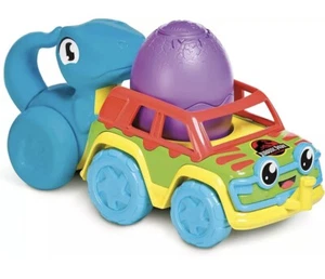 Jurassic Park / World Tomy Toomies Chase & Roll Velociraptor Raptor Adventure - Picture 1 of 7