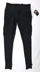 RBX Women's Medium (M) Black Full Length Athletic Leggings NEW - Picture 1 of 12