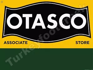 Otasco Associate Store Metal Sign 3 Sizes to Choose From - Picture 1 of 1