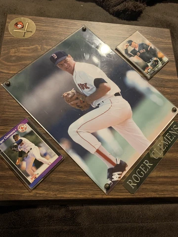 Rogers Clemens Plaque Cover