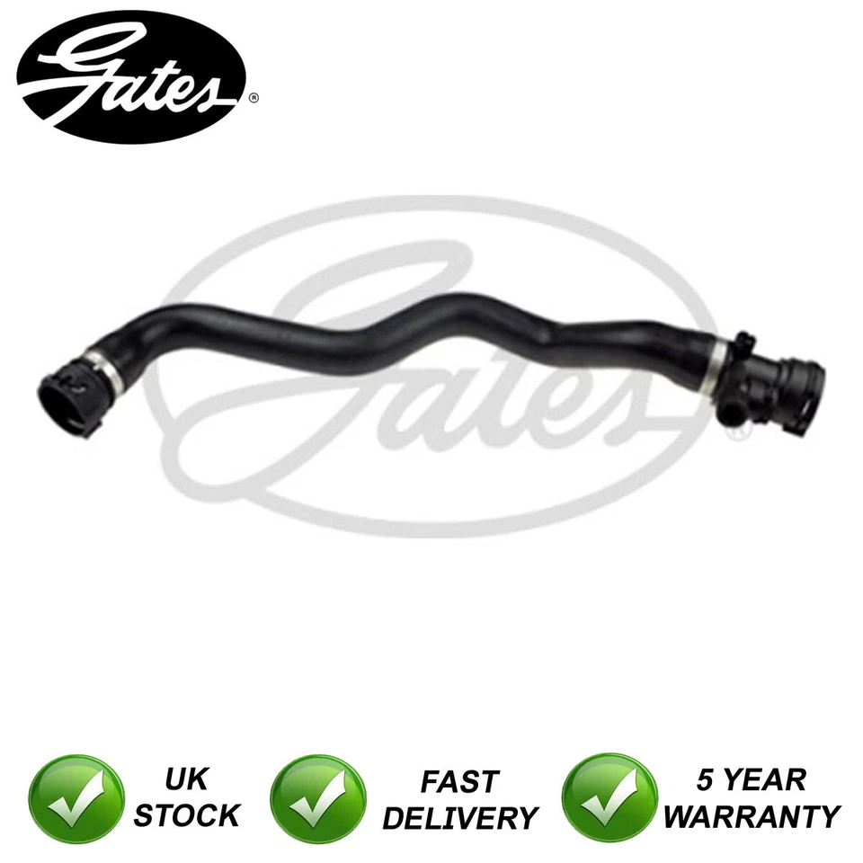 Manguera de refrigerante radiador puertas superiores se adapta a BMW X5 2001-2003 3.0 D 11532248057 Foto 1 de 1