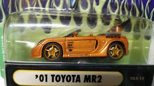 2001 TOYOTA MR2 '01 COPPER 1/64 MUSCLE MACHINES 1:64 IMPORT TUNER T03-12 - Picture 1 of 3