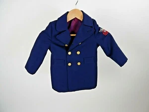 Vintage Cute Togs Navy Blazer Size 4 - Picture 1 of 7