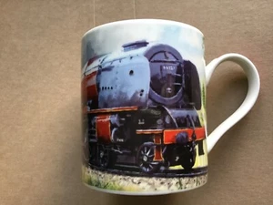 New Boxed Duchess of Hamilton steam train engine gift fine china mug Free P+P - Picture 1 of 3