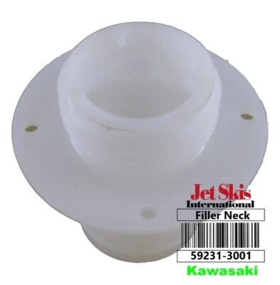 Kawasaki 440 550 650 750 Jet-Ski SX-X2-JS Fuel Gas Tank Filler Neck NEW Package - Image 1 of 4