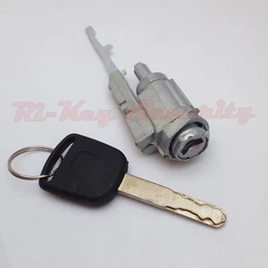 Ignition Switch Cylinder Lock For Honda CR-V 07-13 W Transponder Chip Key HO03 - Picture 1 of 8