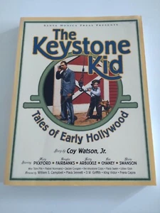 The Keystone Kid ~ Tales of Early Hollywood ~ Coy Watson Jr Book - Picture 1 of 3