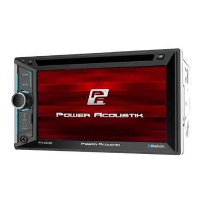 Power Acoustik PD-623B 6.2″ DVD Multimedia Source Unit - Image 1 of 3