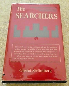 The Searchers by Gustaf Stromberg - 1948 HC/DJ - Picture 1 of 8